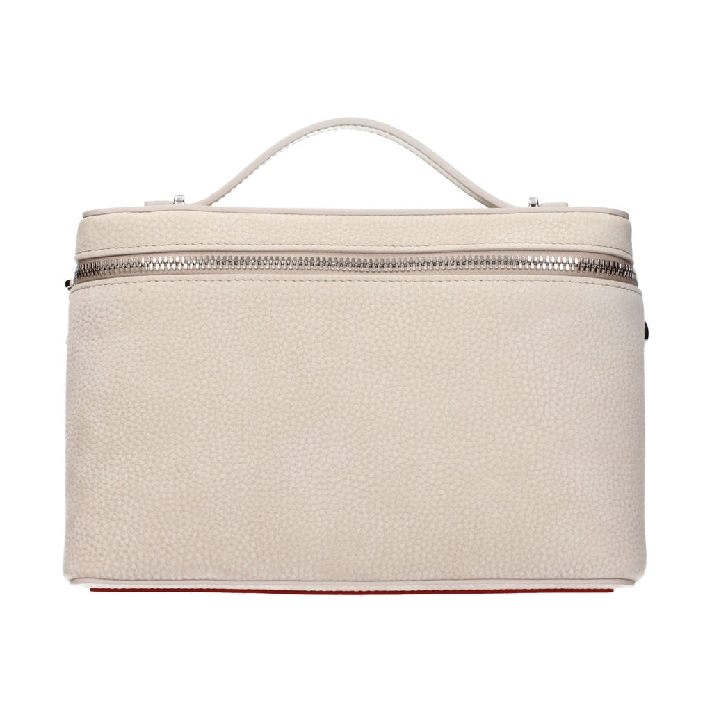 Beige Leather Handbag