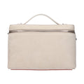 Beige Leather Handbag
