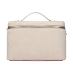 Beige Leather Handbag