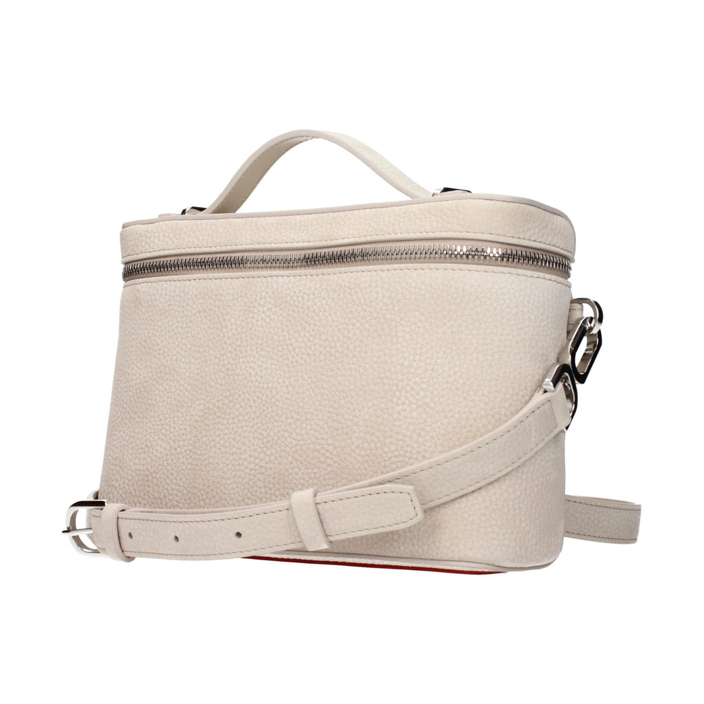 Beige Leather Handbag