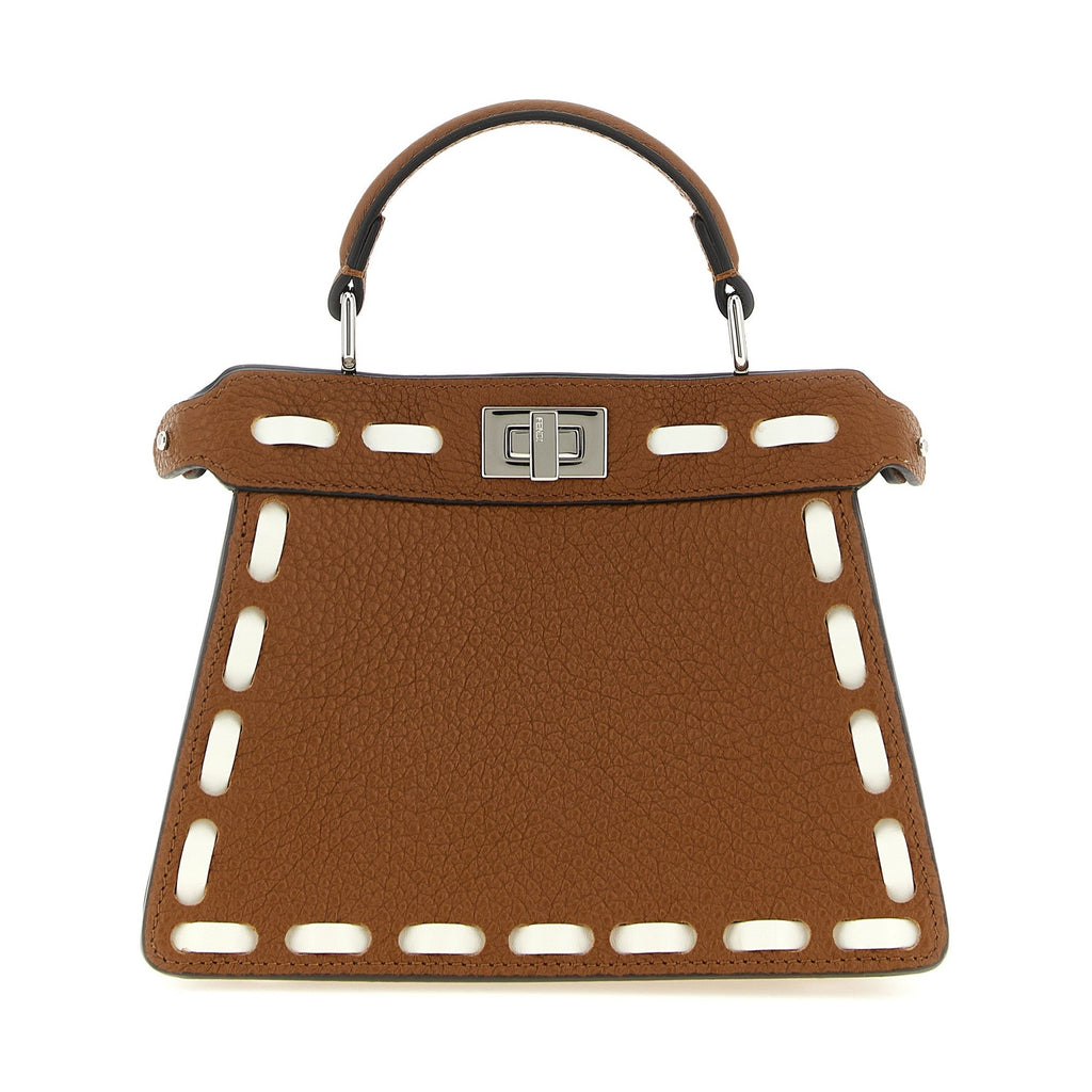 Brown Calfskin Handbag