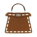 Brown Calfskin Handbag