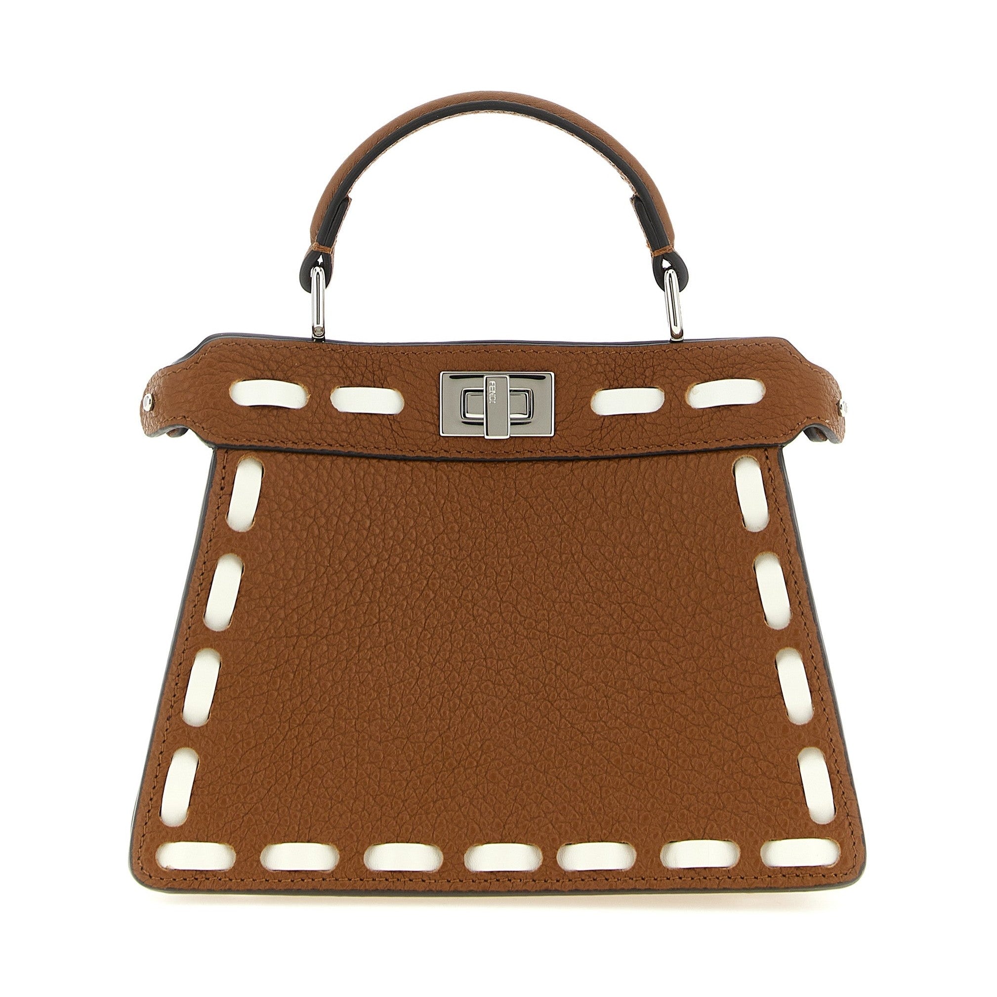 Brown Calfskin Handbag