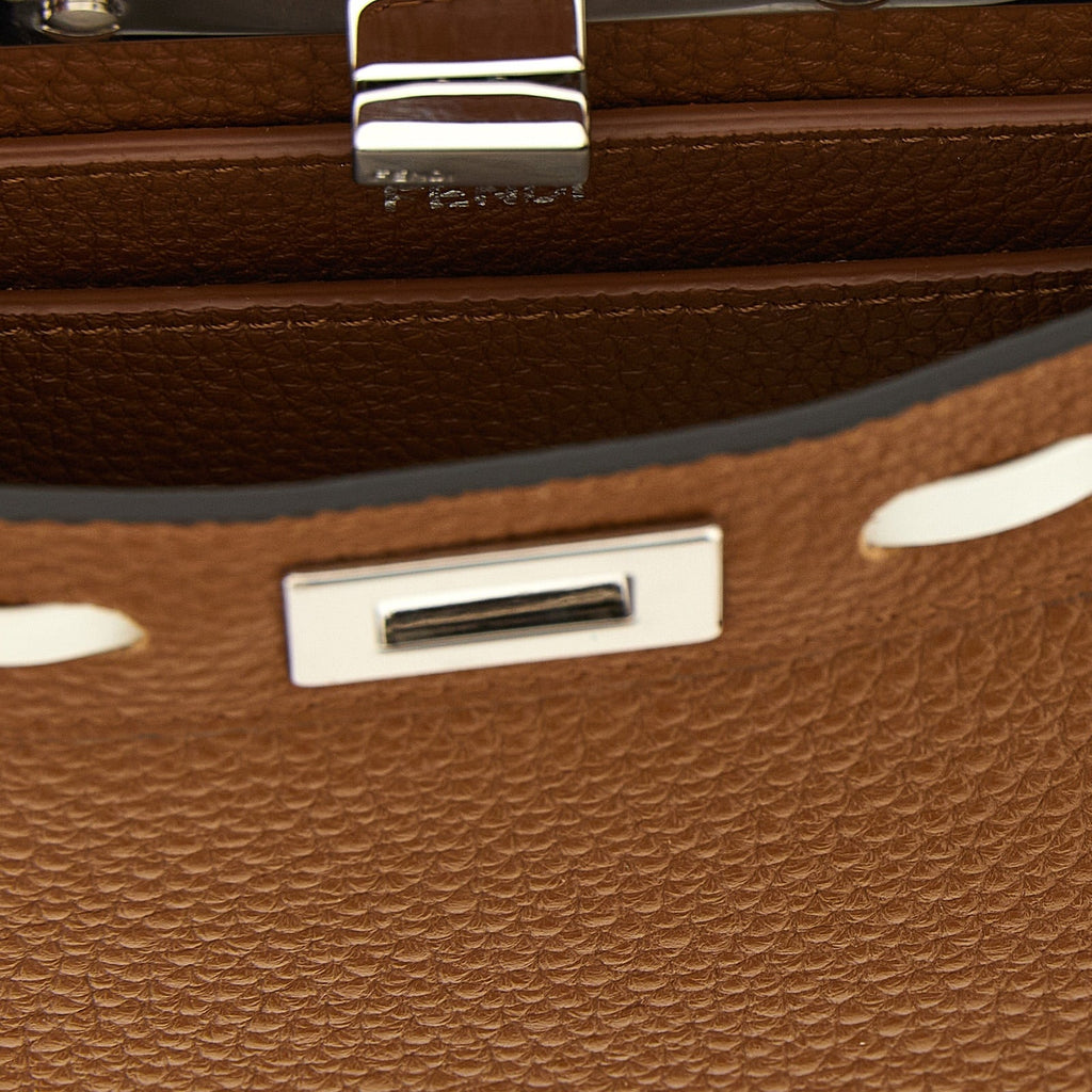 Brown Calfskin Handbag