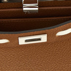 Brown Calfskin Handbag