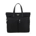 Black Nylon Shoulder Bag