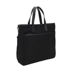 Black Nylon Shoulder Bag