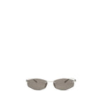 Silver Metal Sunglasses