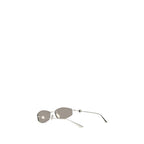 Silver Metal Sunglasses