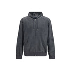 Gray Cotton Sweatshirt