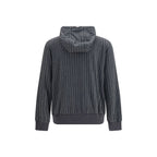 Gray Cotton Sweatshirt