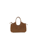 Brown Lamb Ovis Aries Aries Shoulder Bag