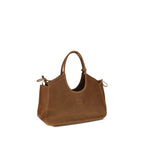 Brown Lamb Ovis Aries Aries Shoulder Bag