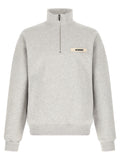 Gray Cotton Sweatshirt