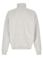 Gray Cotton Sweatshirt