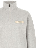Gray Cotton Sweatshirt