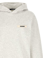 Gray Cotton Sweatshirt