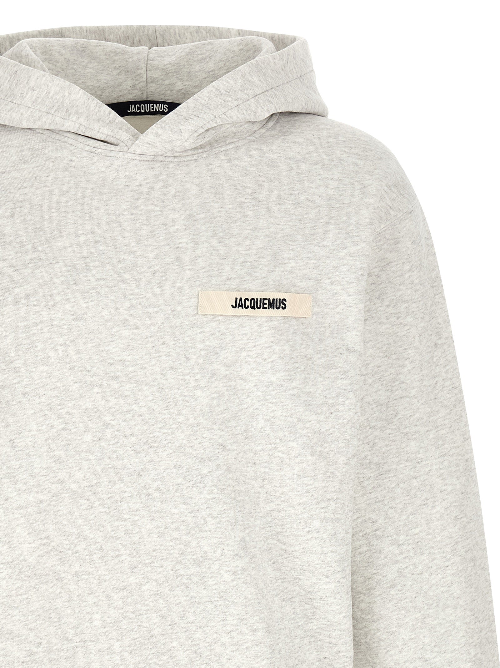 Gray Cotton Sweatshirt