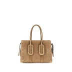 Brown Calf Leather Bos Taurus Shoulder Bag