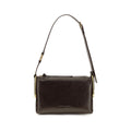 Brown Calf Leather Bos Taurus Shoulder Bag