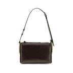 Brown Calf Leather Bos Taurus Shoulder Bag