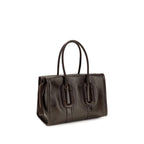 Brown Calf Leather Bos Taurus Shoulder Bag