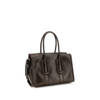 Brown Calf Leather Bos Taurus Shoulder Bag