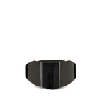Black Polyamide Sunglasses