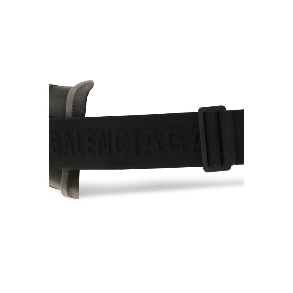 Black Polyamide Sunglasses