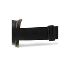 Black Polyamide Sunglasses