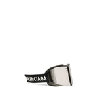 Silver Polyamide Sunglasses