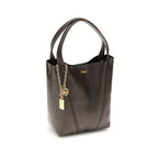 Brown Calf Leather Bos Taurus Shoulder Bag