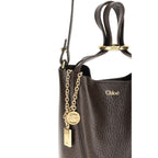 Brown Calf Leather Bos Taurus Shoulder Bag