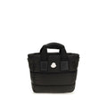 Black Nylon Shoulder Bag