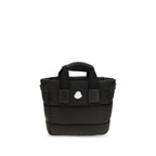 Black Nylon Shoulder Bag