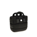 Black Nylon Shoulder Bag