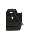 Black Nylon Shoulder Bag
