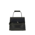 Black Calf Leather Bos Taurus Shoulder Bag