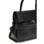 Black Calf Leather Bos Taurus Shoulder Bag