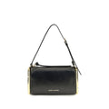 Black Calf Leather Bos Taurus Shoulder Bag