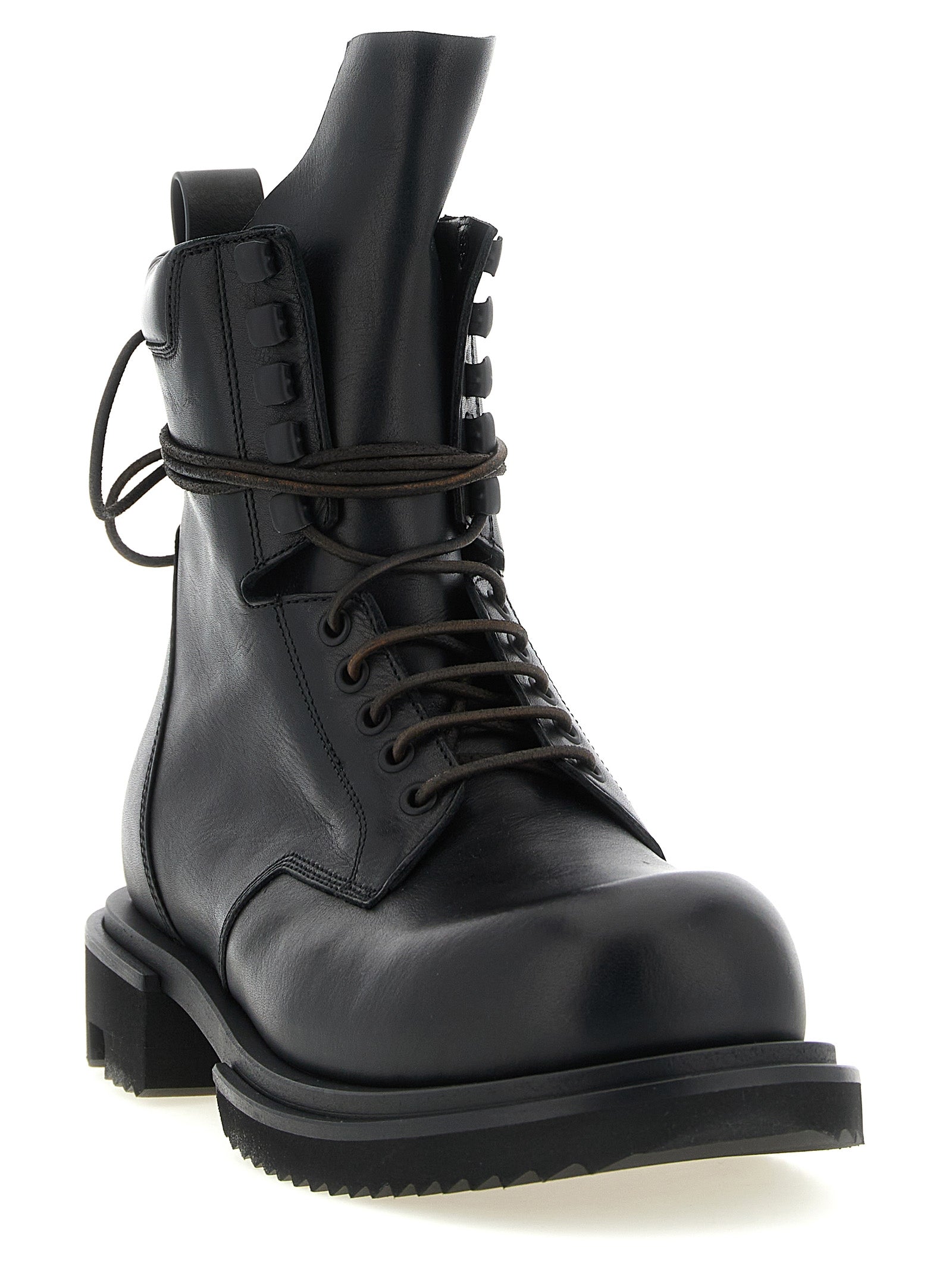 Black Calfskin Chelsea Boots