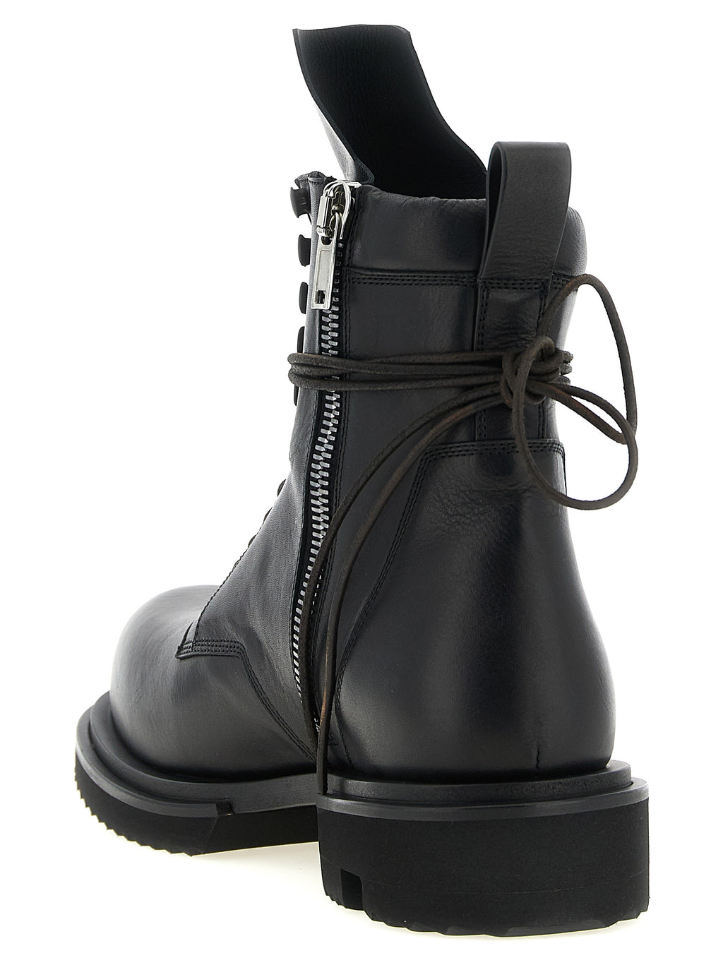 Black Calfskin Chelsea Boots