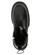 Black Calfskin Chelsea Boots
