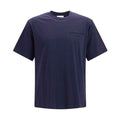 Blue Cotton T-Shirt