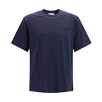 Blue Cotton T-Shirt