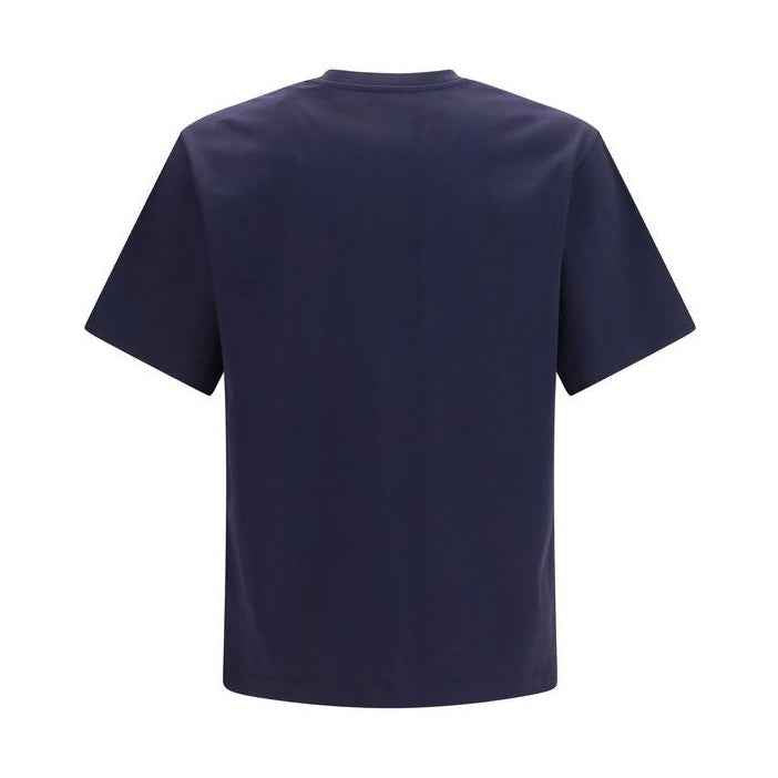 Blue Cotton T-Shirt