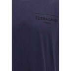 Blue Cotton T-Shirt