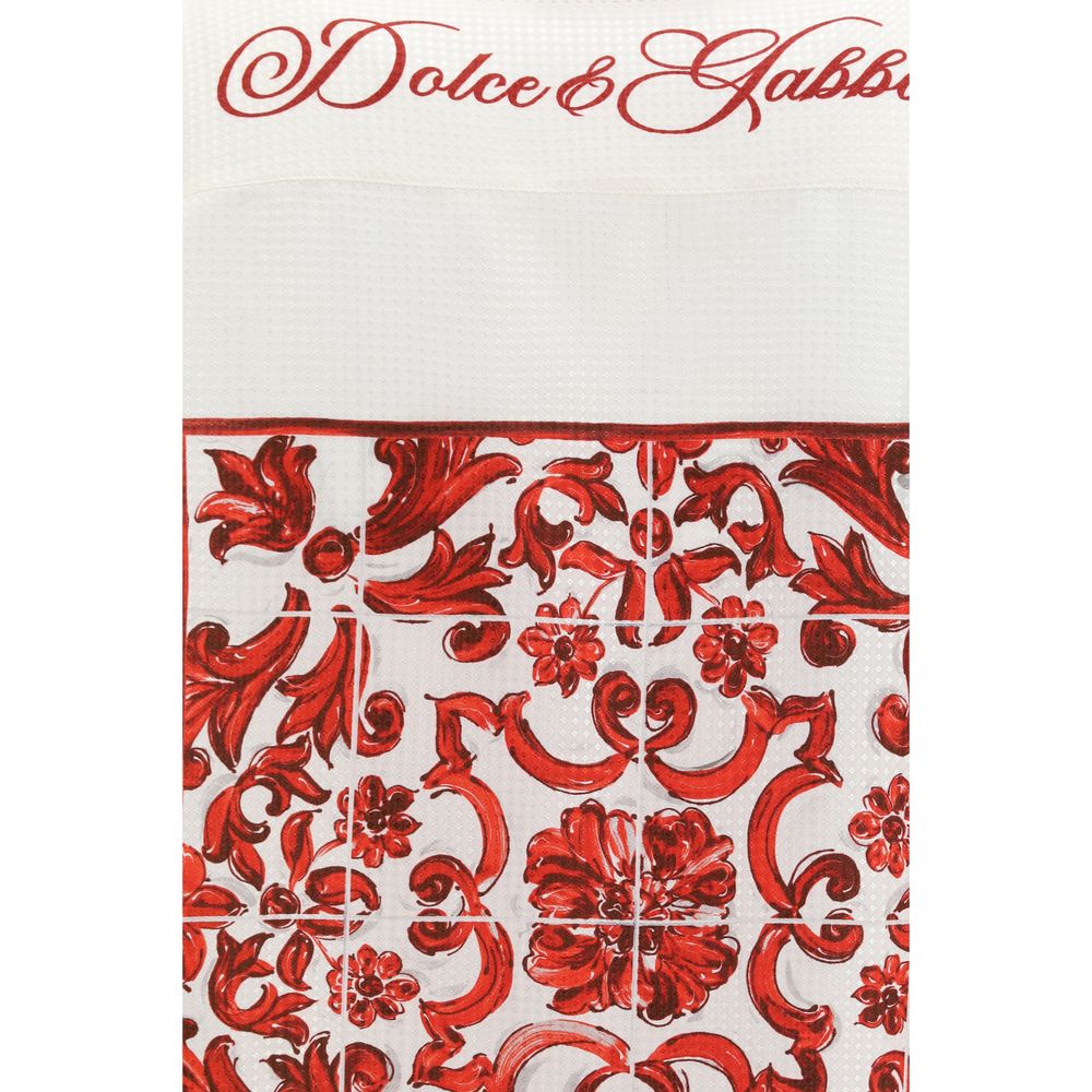 White Silk Pattern Shirt