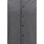 Gray Cotton Pattern Shirt