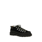 Black Calf Leather Bos Taurus Athletic Sneakers